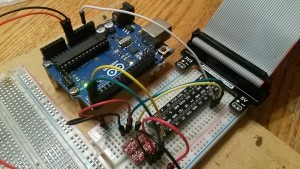 Raspberry Pi GPIO to Seeed Hercules without USB