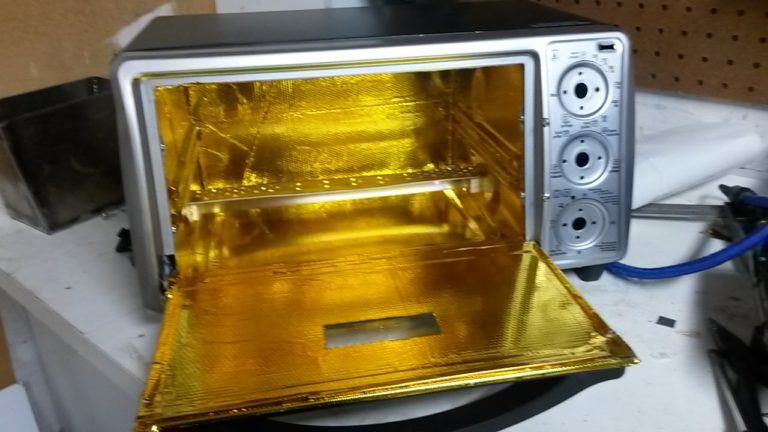 Reflow Toaster Oven Insulation Notes – thumperthoughts